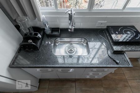 Quarto/Cozinha de kitnet/studio para alugar com 1 quarto, 26m² em Jardim Brasil (zona Sul), São Paulo