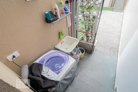 Studio para alugar com 26m², 1 quarto e sem vagaLavanderia Compartilhada