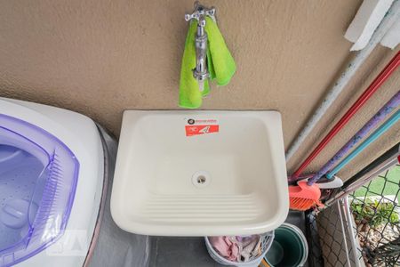 Studio para alugar com 26m², 1 quarto e sem vagaLavanderia Compartilhada