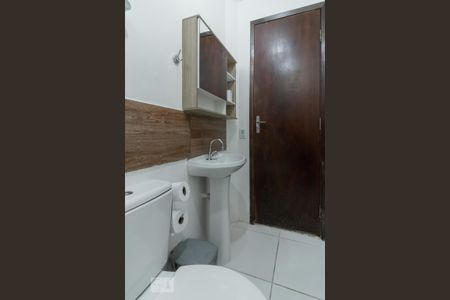 Studio para alugar com 26m², 1 quarto e sem vagaBanheiro