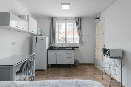 Quarto/Cozinha de kitnet/studio para alugar com 1 quarto, 26m² em Jardim Brasil (zona Sul), São Paulo