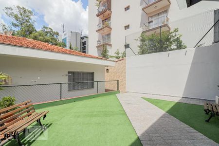 Studio para alugar com 26m², 1 quarto e sem vagaJardim