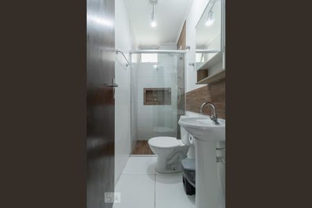 Studio para alugar com 26m², 1 quarto e sem vagaBanheiro