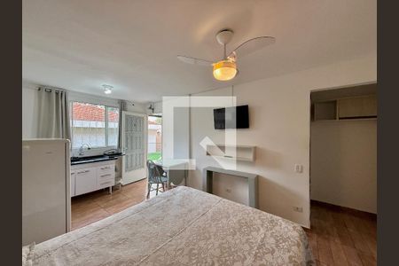 Studio de kitnet/studio para alugar com 1 quarto, 26m² em Jardim Brasil (zona Sul), São Paulo