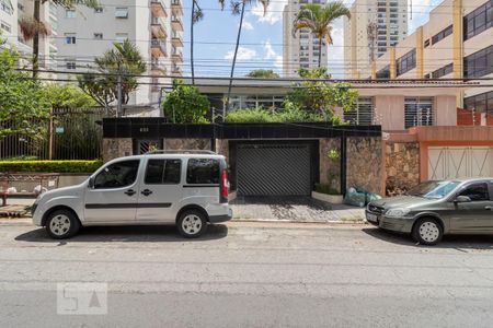 Studio para alugar com 26m², 1 quarto e sem vagaFachada