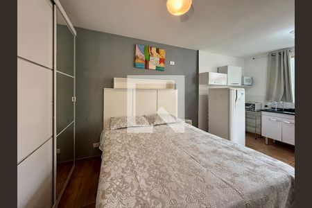 Studio de kitnet/studio para alugar com 1 quarto, 26m² em Jardim Brasil (zona Sul), São Paulo