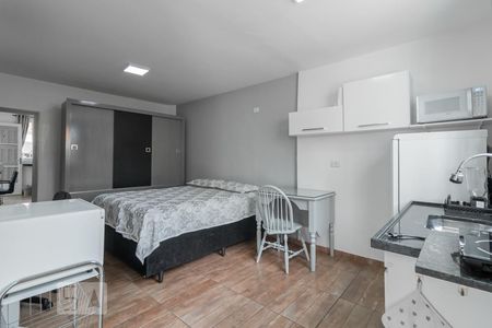 Quarto/Cozinha de kitnet/studio para alugar com 1 quarto, 26m² em Jardim Brasil (zona Sul), São Paulo