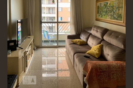 Sala de apartamento à venda com 3 quartos, 67m² em Continental, Osasco