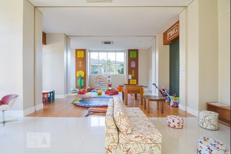 Apartamento para alugar com 52m², 1 quarto e 1 vaga Apartamento para alugar com 52m², 1 quarto e 1 vagaÁrea comum - brinquedoteca