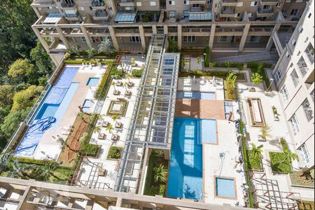 Apartamento para alugar com 52m², 1 quarto e 1 vaga Apartamento para alugar com 52m², 1 quarto e 1 vagaVista da Sacada