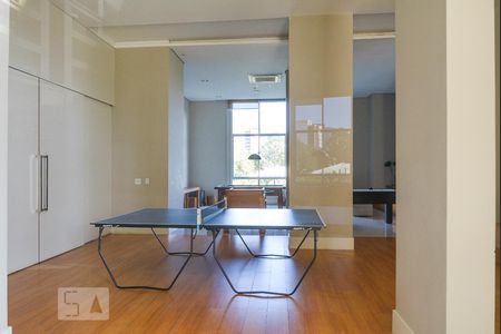 Apartamento para alugar com 52m², 1 quarto e 1 vaga Apartamento para alugar com 52m², 1 quarto e 1 vagaÁrea comum - sala de jogos