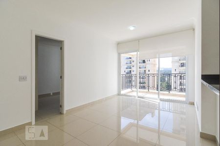 Sala de apartamento para alugar com 1 quarto, 52m² em Alphaville Conde Ii, Barueri