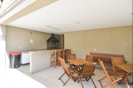 Apartamento para alugar com 52m², 1 quarto e 1 vaga Apartamento para alugar com 52m², 1 quarto e 1 vagaÁrea comum - Churrasqueira