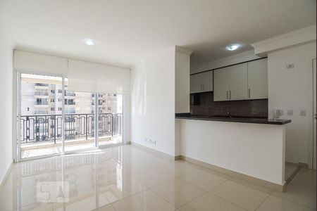 Sala de apartamento para alugar com 1 quarto, 52m² em Alphaville Conde Ii, Barueri