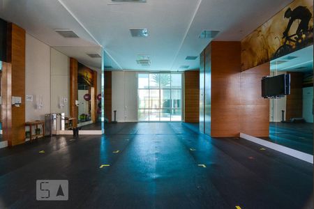 Apartamento para alugar com 52m², 1 quarto e 1 vaga Apartamento para alugar com 52m², 1 quarto e 1 vagaÁrea comum - Academia