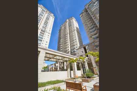 Apartamento para alugar com 52m², 1 quarto e 1 vaga Apartamento para alugar com 52m², 1 quarto e 1 vagaFachada