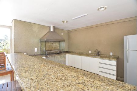 Apartamento para alugar com 52m², 1 quarto e 1 vaga Apartamento para alugar com 52m², 1 quarto e 1 vagaÁrea comum - Churrasqueira