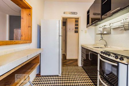 Cozinha de apartamento para alugar com 1 quarto, 70m² em Centro Histórico, Porto Alegre