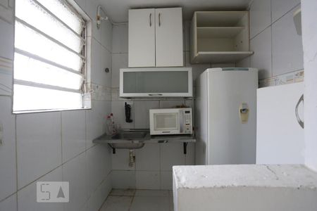 Cozinha de kitnet/studio à venda com 1 quarto, 34m² em Bela Vista, São Paulo