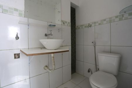 Banheiro de kitnet/studio à venda com 1 quarto, 34m² em Bela Vista, São Paulo
