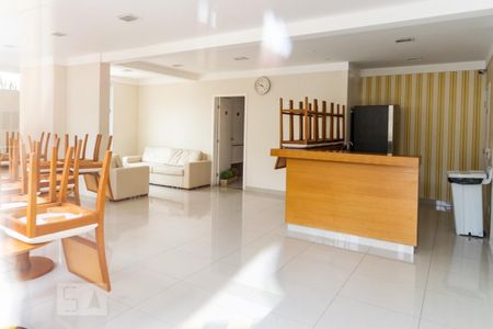Apartamento para alugar com 68m², 2 quartos e 1 vagaÁrea comum - Salão de festas