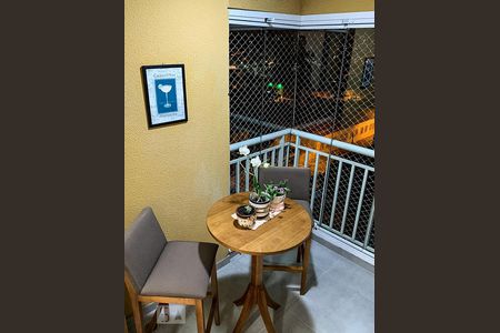 Varanda da Sala de apartamento para alugar com 2 quartos, 68m² em Osvaldo Cruz, São Caetano do Sul