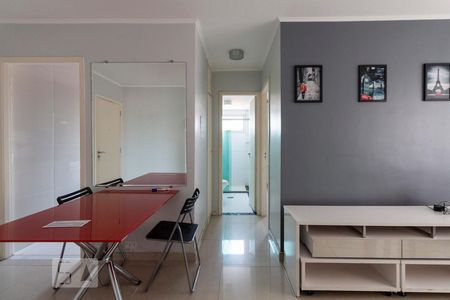 Sala de apartamento à venda com 1 quarto, 40m² em Vila Parque Jabaquara, São Paulo