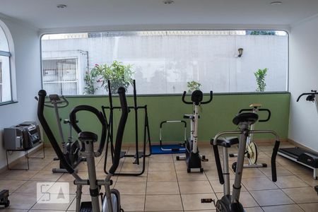 Apartamento à venda com 40m², 1 quarto e 1 vaga Apartamento à venda com 40m², 1 quarto e 1 vagaAcademia