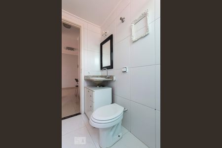 Banheiro Social de apartamento à venda com 1 quarto, 40m² em Vila Parque Jabaquara, São Paulo