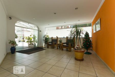 Apartamento à venda com 40m², 1 quarto e 1 vaga Apartamento à venda com 40m², 1 quarto e 1 vagaHall social