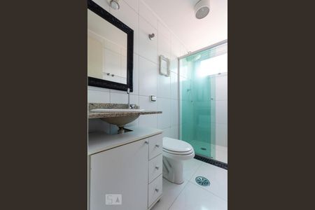 Banheiro Social de apartamento à venda com 1 quarto, 40m² em Vila Parque Jabaquara, São Paulo