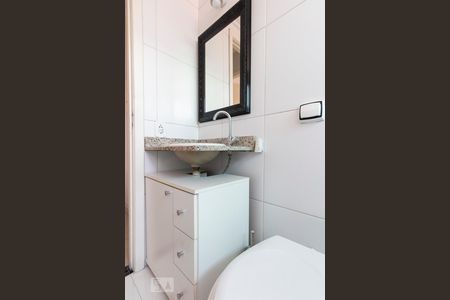 Banheiro Social de apartamento à venda com 1 quarto, 40m² em Vila Parque Jabaquara, São Paulo