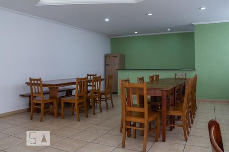 Apartamento à venda com 40m², 1 quarto e 1 vaga Apartamento à venda com 40m², 1 quarto e 1 vagaSalão de Festas