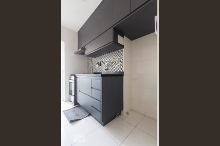 Apartamento à venda com 40m², 1 quarto e 1 vagaCozinha