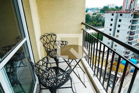 Sacada de apartamento para alugar com 1 quarto, 58m² em Jardim Ester, São Paulo