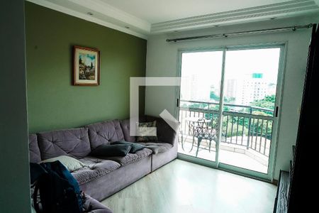 Sala de apartamento para alugar com 1 quarto, 58m² em Jardim Ester, São Paulo