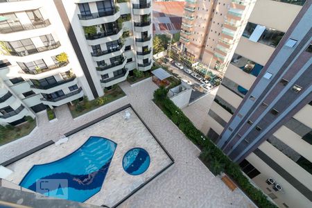 Apartamento para alugar com 205m², 4 quartos e 2 vagasVista varanda quarto 3 suíte