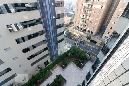 Apartamento para alugar com 205m², 4 quartos e 2 vagasVista varanda da sala