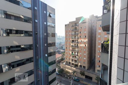 Apartamento para alugar com 205m², 4 quartos e 2 vagasVista varanda da sala