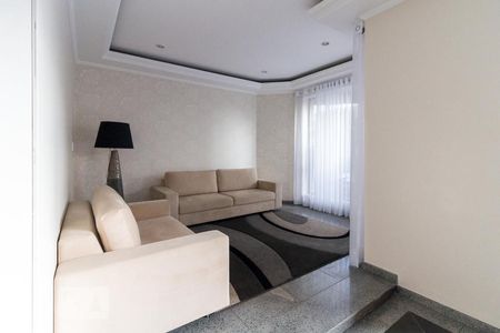 Apartamento para alugar com 205m², 4 quartos e 2 vagasHall de entrada do bloco