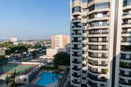 Apartamento para alugar com 205m², 4 quartos e 2 vagasVista quarto 4 suíte