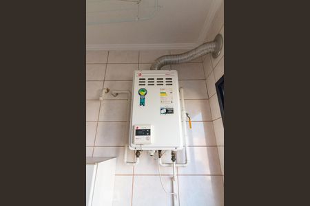 Apartamento para alugar com 205m², 4 quartos e 2 vagasÁrea de serviço - aquecedor à gás