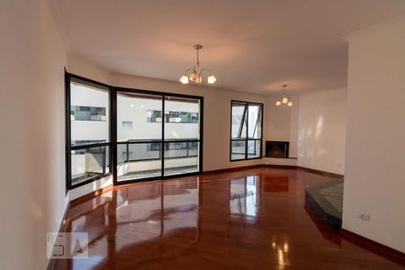 Sala  de apartamento para alugar com 4 quartos, 205m² em Camargos, Guarulhos