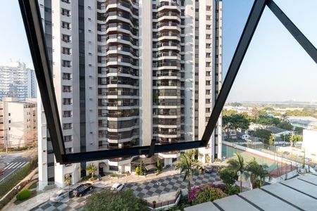 Apartamento para alugar com 205m², 4 quartos e 2 vagasVista área de serviço