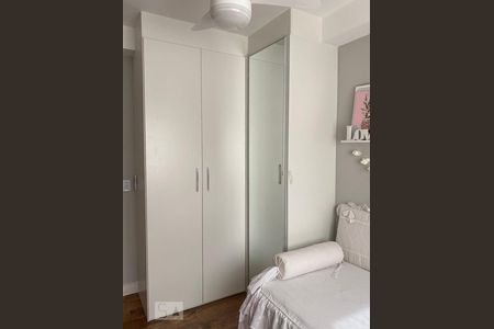 suite 2 de apartamento à venda com 2 quartos, 59m² em Vila Andrade, São Paulo