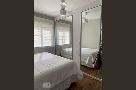 suite de apartamento à venda com 2 quartos, 59m² em Vila Andrade, São Paulo