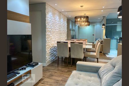 sala de apartamento à venda com 2 quartos, 59m² em Vila Andrade, São Paulo