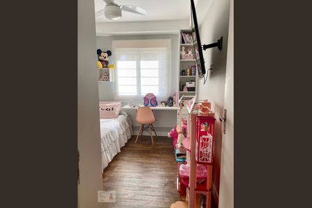 suite 2 de apartamento à venda com 2 quartos, 59m² em Vila Andrade, São Paulo