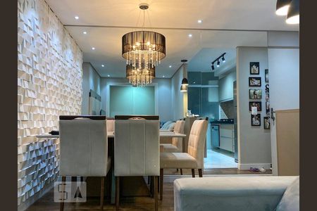 sala de apartamento à venda com 2 quartos, 59m² em Vila Andrade, São Paulo