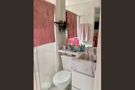 suite de apartamento à venda com 2 quartos, 59m² em Vila Andrade, São Paulo